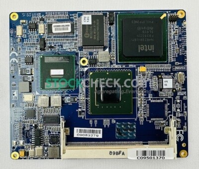 Aaeon XTX-945GSE Rev: A1.0 1907X94512 COM Express CPU Board