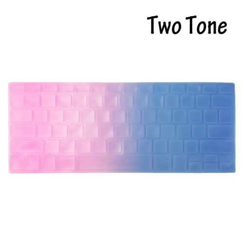 Rainbow Keyboard Silicone Cover Protector for Apple Macbook Air Pro 13 15 Retina - Picture 7 of 13