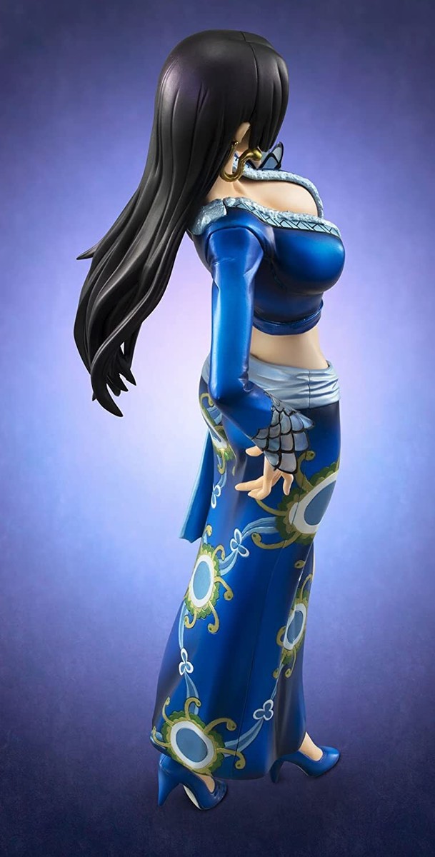 Megahouse Blue Version One Piece Portrait of Pirates Boa Hancock