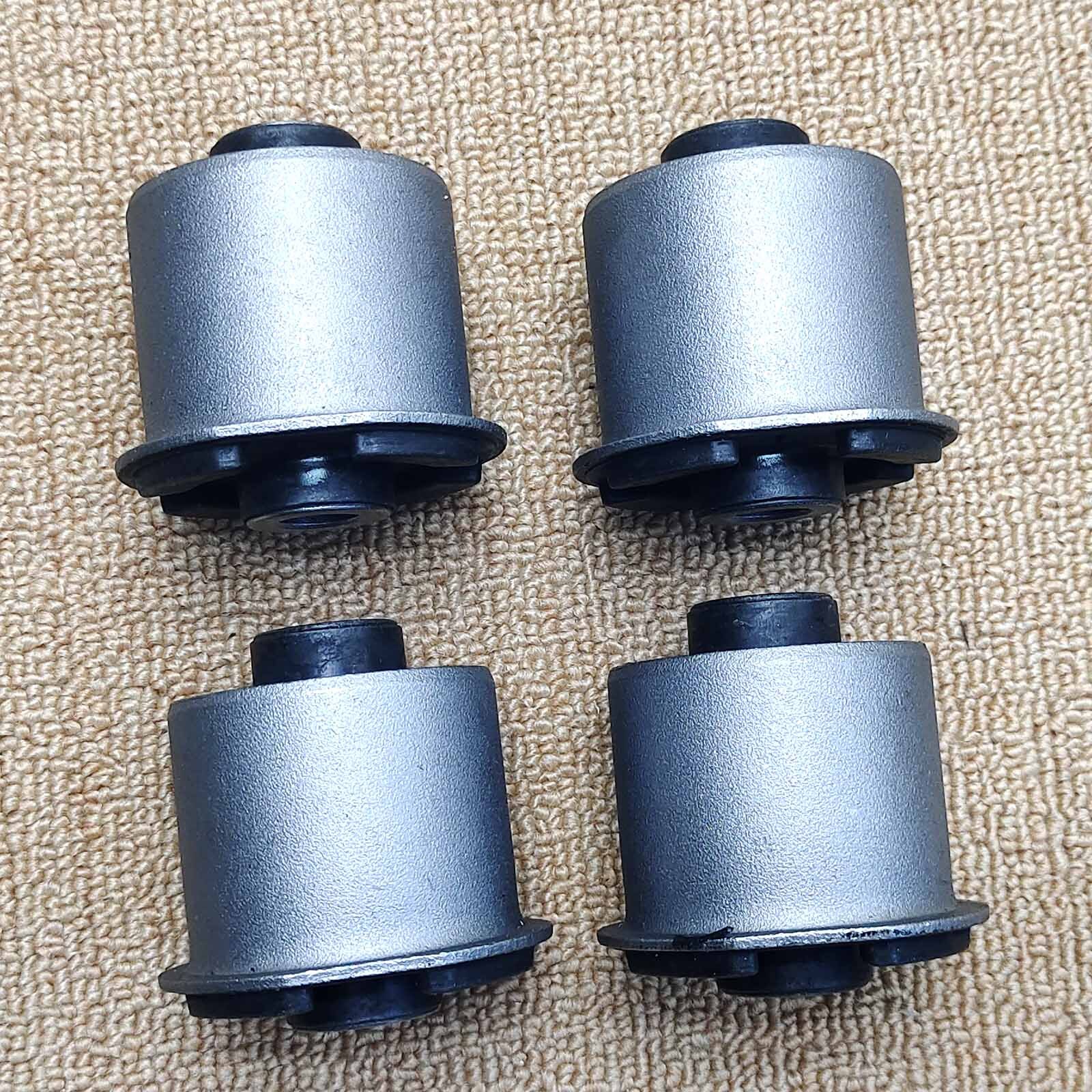 8x Front Upper and Lower Arm Bushing Kits for 14-17 Maserati Quattroporte Ghibli