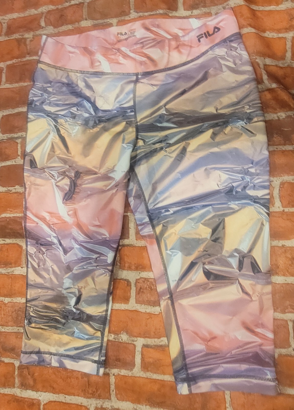Leggings Fila Sport donna grandi da corsa attivi