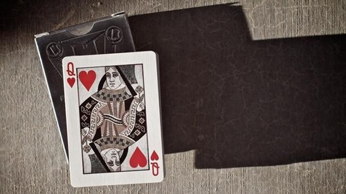 Deck One Industrial Edition Playing Cards, by Homer Liwag and Theory 11 - Picture 5 of 7