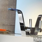 Dornbracht CL.1 Single-lever Basin Mixer without Pop-up Waste - Brushed Platinum