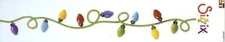 Sizzix Sizzlits Decorative Strip CHRISTMAS LIGHTS