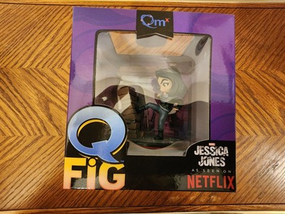 Jessica Jones QFig Lootcrate Exclusive QMX Marvel Netflix 