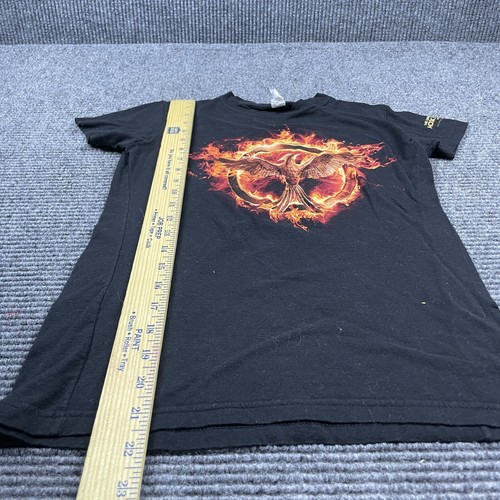 The Hunger Games T-Shirt Short Sleeve Graphic Tee Small - Picture 3 of 5