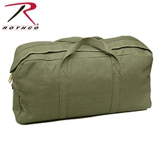 Military Canvas Olive Drab Gear Bags Cargo  8182