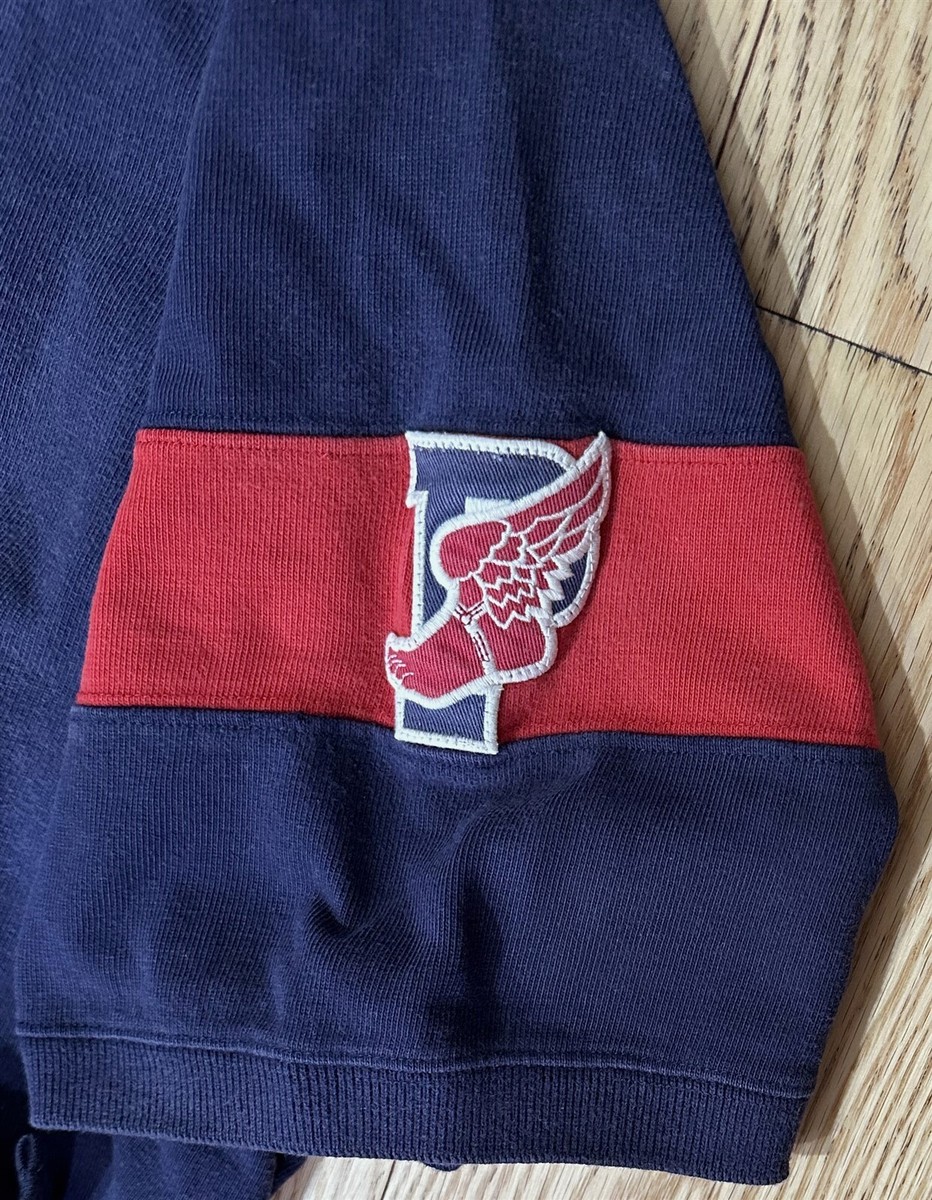Polo Ralph Lauren 1992 OG P-wing Pwing P wing Rugby Shirt L