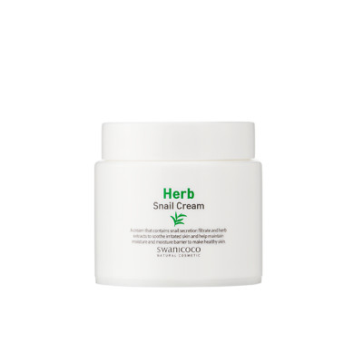 Swanicoco Herb Snail Cream 50ml (1.69oz)