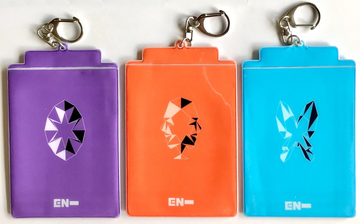ENHYPEN DIMENSION DILEMMA OFFICIAL -PHOTO -CARD -KEYRING (select