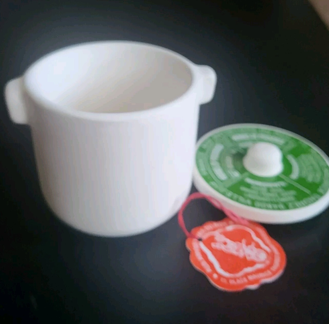 HERBES DE PROVENCE Aux Anysetiers du Roy France Herbs Pottery Crock