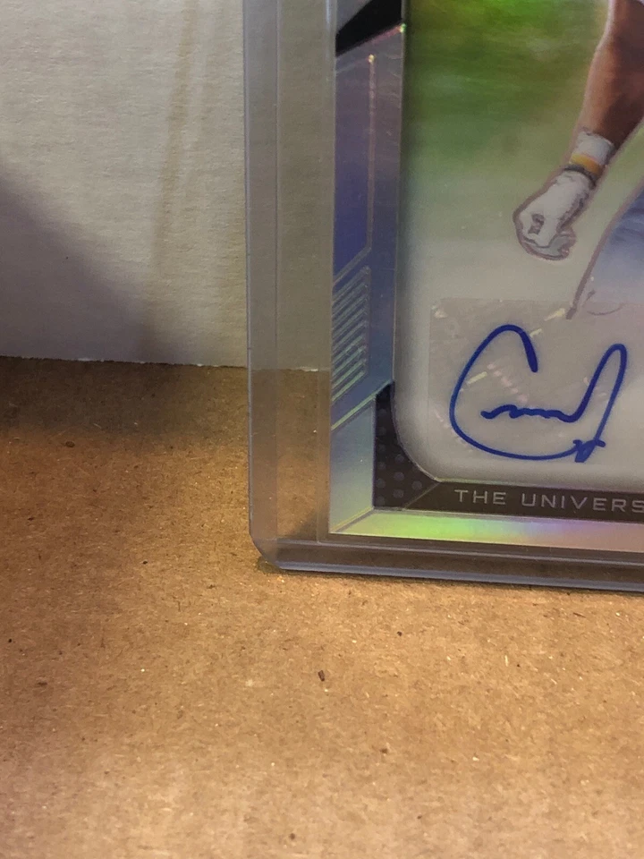 Cody Thompson Prizm Draft Picks Rookie Auto!!! Cincinnati Bangals 🏈🔥🏈🔥 - Image 4 of 4