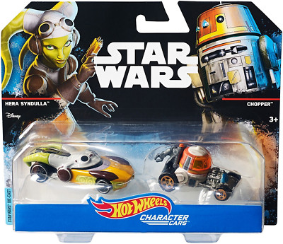 Hot Wheels Star Wars Hera Syndulla & Chopper. ONLY ONE LEFT DON T MISS OUT!
