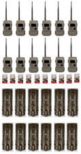 Cuddeback Cuddelink 12 L Series Long Range IR Cameras Battery PowerBank SD Cards