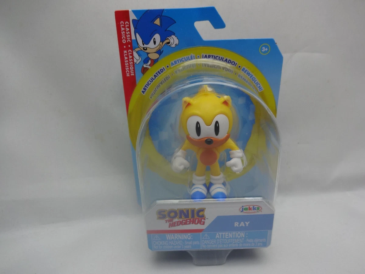 2022 JAKKS Pacific Sonic the Hedgehog 2.75in Figure: CLASSIC