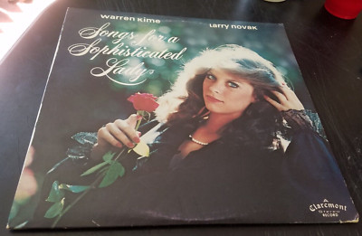 33RPM Claremont Warren Kime + Larry Novak - Songs for Sophisticated Lady,  E EX