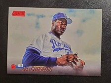 2023 Topps Stadium Club - Chrome #61 Bo Jackson Red Foil