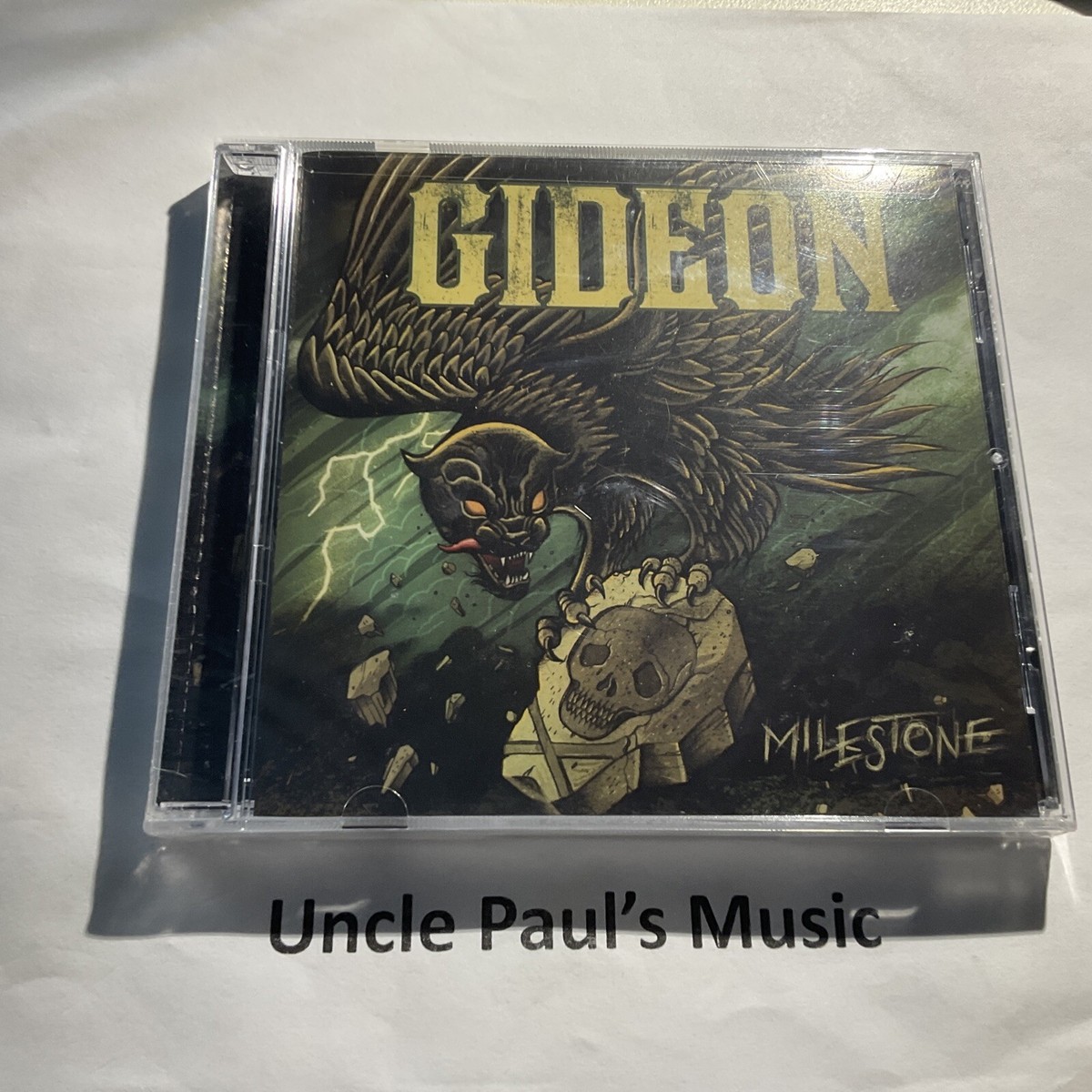 Milestone by Gideon (CD, 2012) Brand New Factory Sealed RARE 