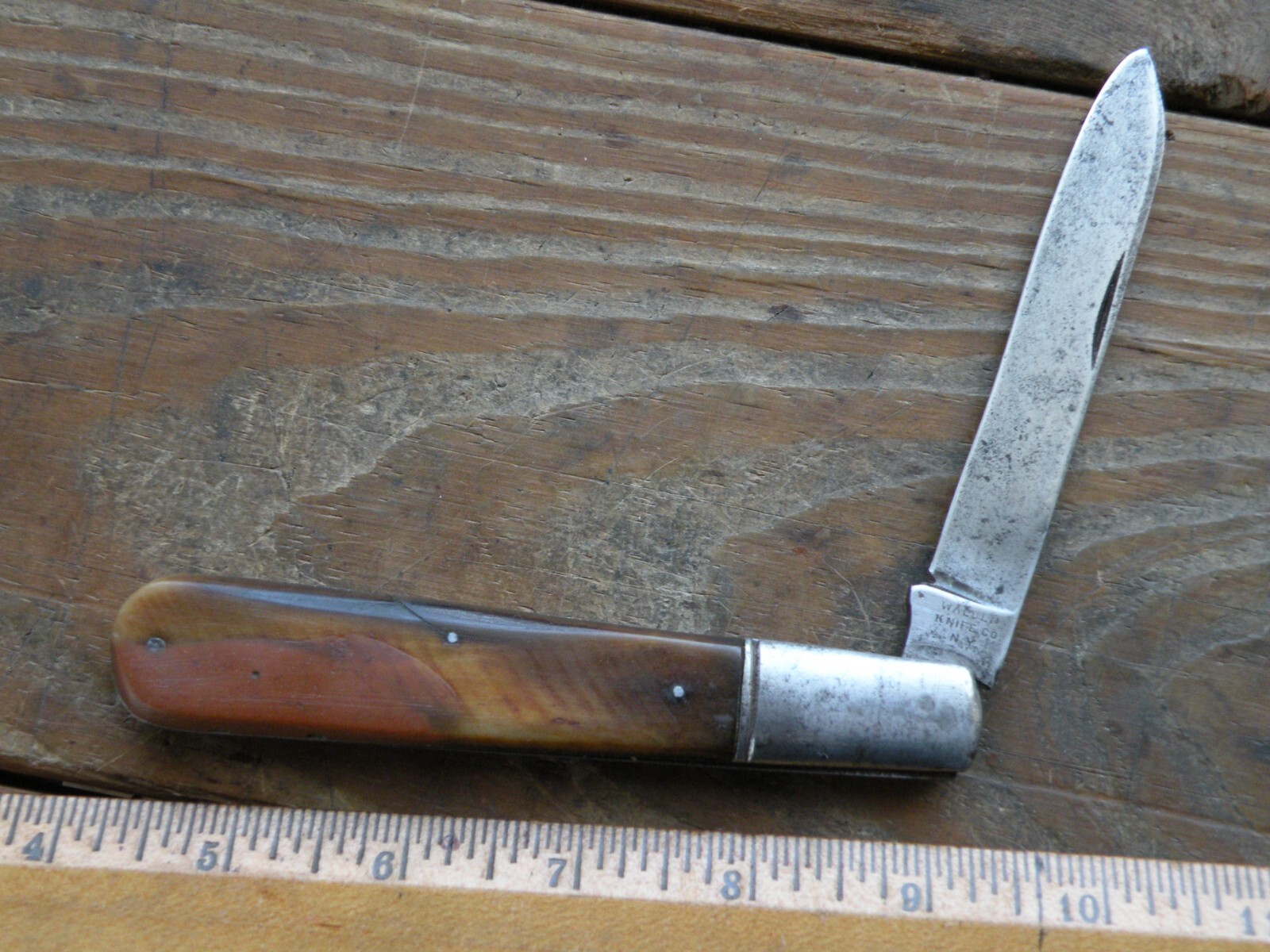 Vintage Walden Knife Co. SingleBlade "Granddaddy Barlow" Knife c1874