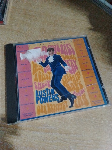 Soundtrack - Austin Powers Cd Album Very Good Condition A26