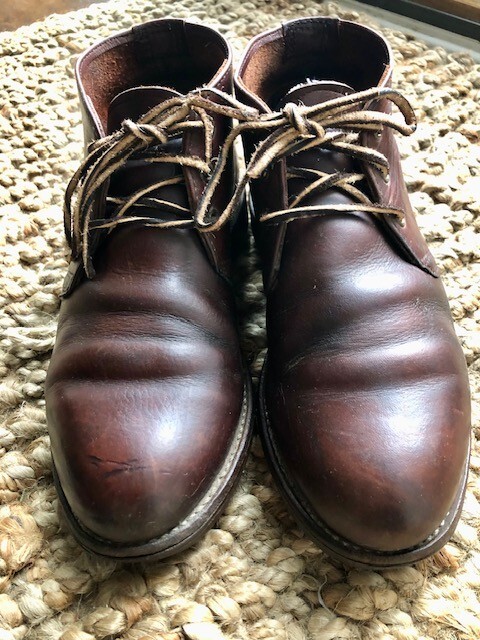Red wing boots, foreman - Gem