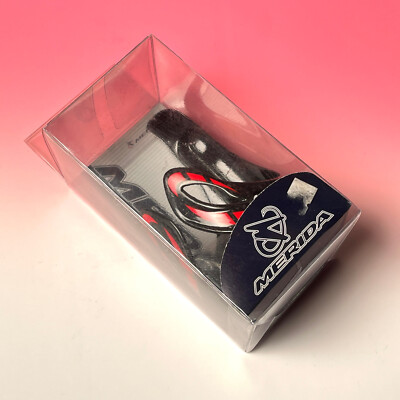 Portaborraccia Carbon MERIDA carbonio rosso nero