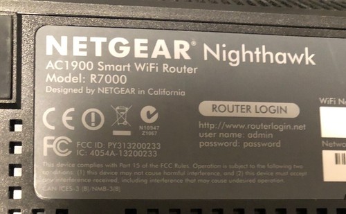 NETGEAR Nighthawk Smart Wi-Fi Router (R7000) - AC1900 Wireless Speed W/ AC - Picture 4 of 7