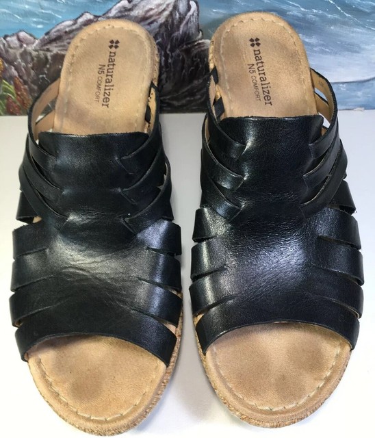 naturalizer n5 comfort wedge sandals