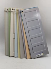 CMI CraftMaster Interior Door Sample Ring, Modern Style Multicolor Samples