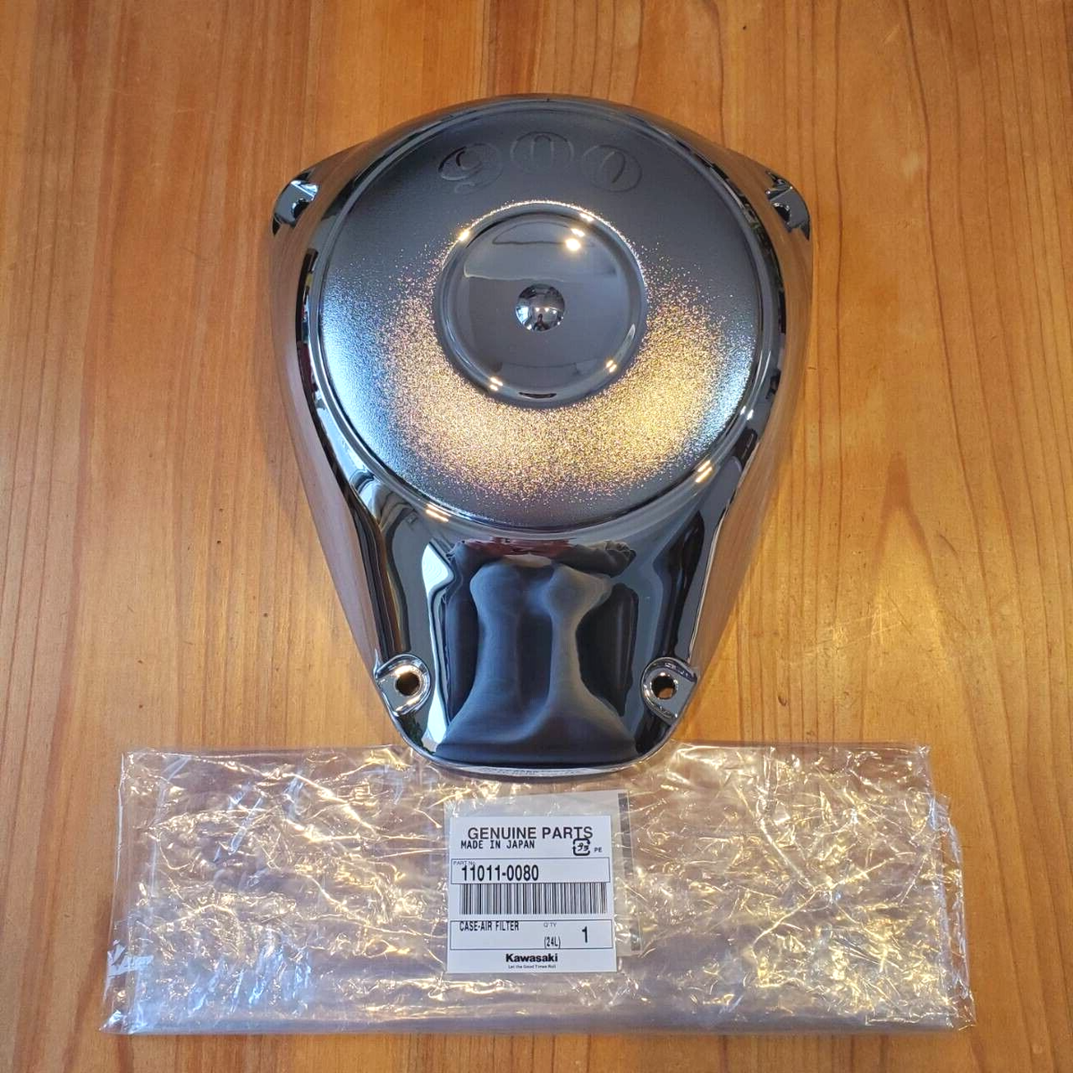 KAWASAKI Genuine Vulcan 900 VN900 AIR FILTER CASE 11011-0080 NEW
