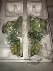 Roman Seraphim Classics Angel Collection - Flower Beds (2 Pieces) # 81834 w/Cert