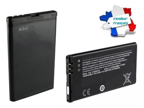 Batterie BL-5J Pour Nokia 5800 XpressMusic / 5800 Navigation Edition / 5228 - Zdjęcie 5 z 12