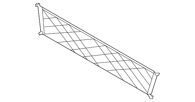 Red de carga de malla estilo sobre maletero trasero para Ford C-Max Energi 2013-2017 nueva Foto 3 de 4