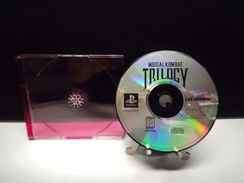 Mortal Kombat Trilogy PlayStation 1 PS1 Disc Only 1996 Tested Works NO CASE
