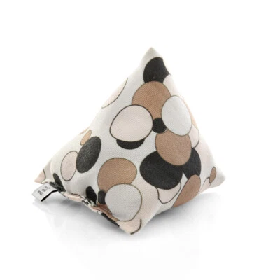 CANADIANCAT COMPANY Katzenminze Schmuse-Pyramide XL "Kreise" für Katzen Kuscheln Spielen Duftkissen