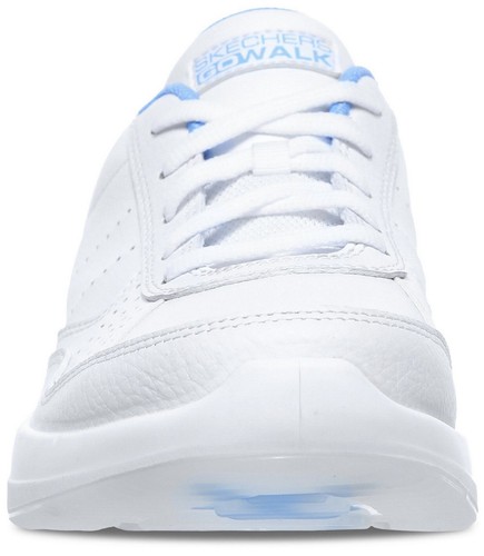 Zapatillas Go Walk Skechers Steady Wolking Talla 7.5 Blancas - Imagen 2 de 6