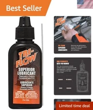 Efficient 2 oz Drip Bottle Lubricant - Prevent Wear & Extend Equipment Life