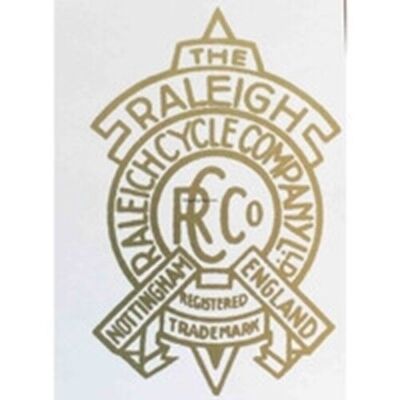 RALEIGH headtube transfer