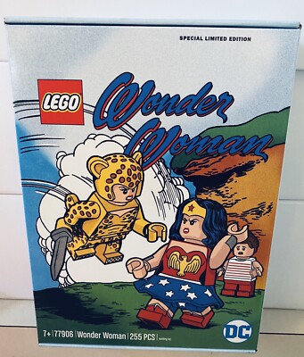 LEGO DC Wonder Woman 77906 Limited Edition DC Comic Fandom! In-Hand Fast Ship!