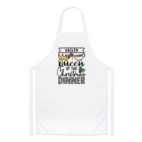 Personalisierte KöNigin Der Weihnachtsabendessen KochschüRze FüR Mama Und Oma