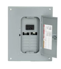 Square D Schneider Electric HOM1224M100PC Main Breaker - Grey