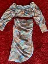 Pretty Little Thing 2 Piece Outfit. Only Worn And Washed Once. Stunning Size...
