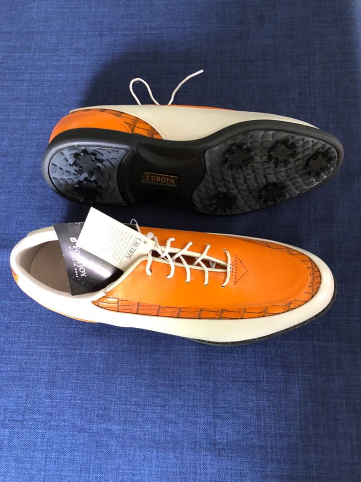 Golfschuhe Footjoy Europa collection  Leder Damen NEU Größe 39 - Bild 2 von 3