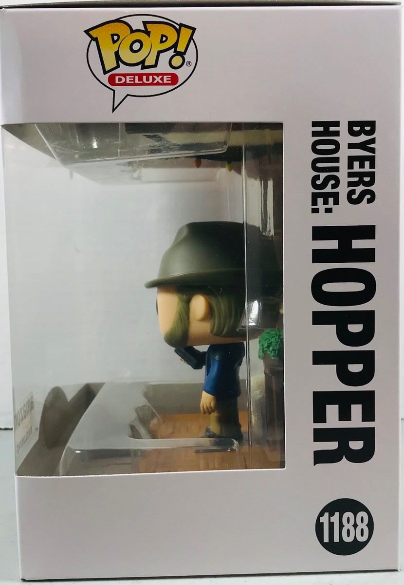 Stranger Things Hopper ファンコ ポップ1188 Funko Pop! Stranger Things Byers House: Hopper #1188 Amazon