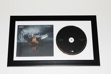 LONDON GRAMMAR BAND SIGNED FRAMED 'CALIFORNIAN SOIL' CD COVER ALBUM w/COA HANNAH