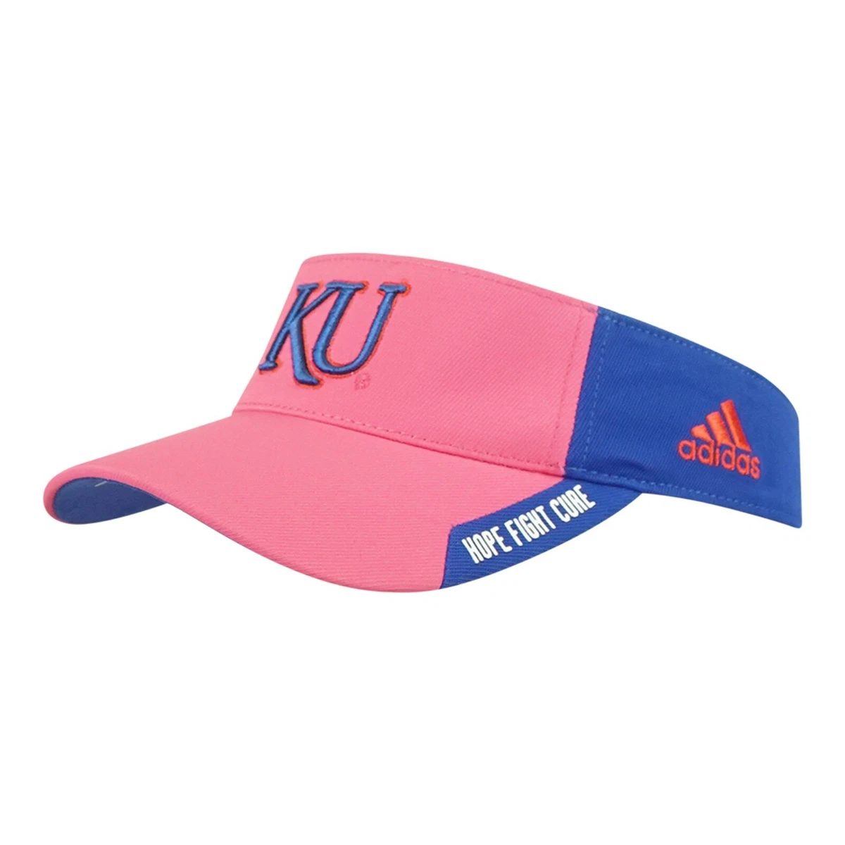 pink adidas visor