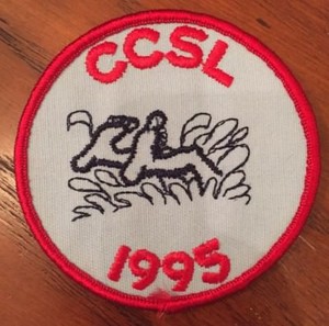 RARE Masonic Shriners CCSL 1995 Patch - New 3" Patch Freemason