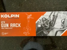Kolpin Outdoors UTV Gun Rack Holds 2 Rifles