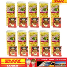 10x Fried Durian Chips Yellow Crispy Monthong OTOP Thai Fruit Exotic Health 500g