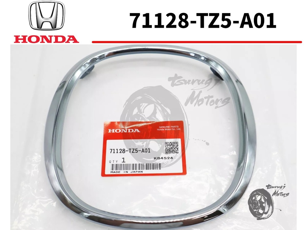 Acura Genuine 2019-21 ILX 17-20 MDX Front Emblem Ring Chrome 71128